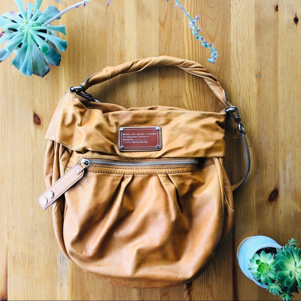 Marc by Marc Jacobs 100% leather satchel
